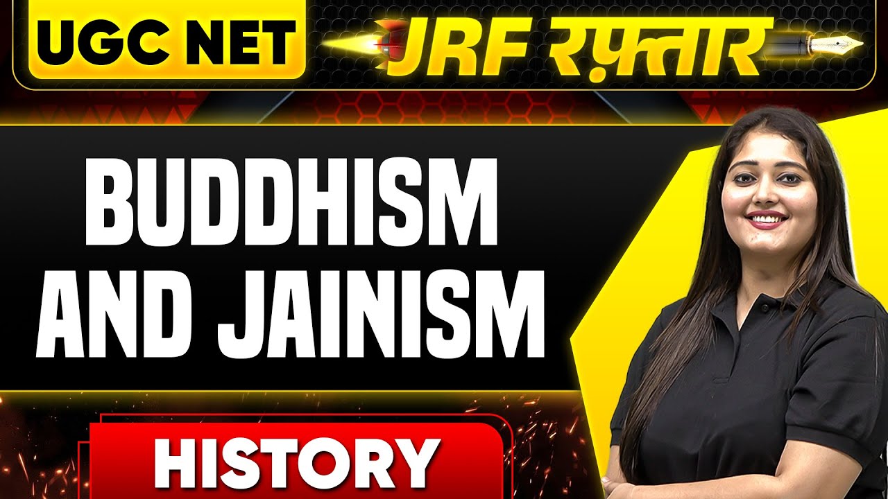 UGC NET History 2024 : Buddhism and Jainism for UGC NET History Preparation - By Subhangini Mam PW