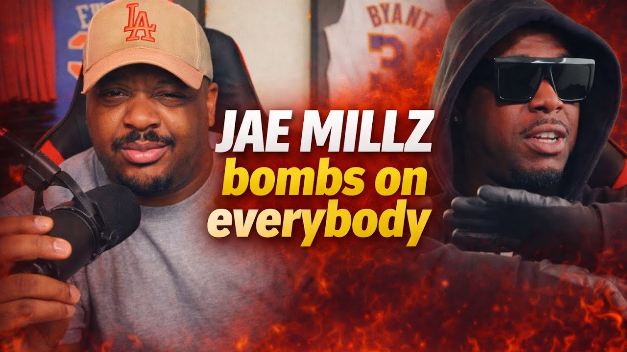 Jae Millz SNAPS on RUM NITTY and CALLS OUT the CULTURE.