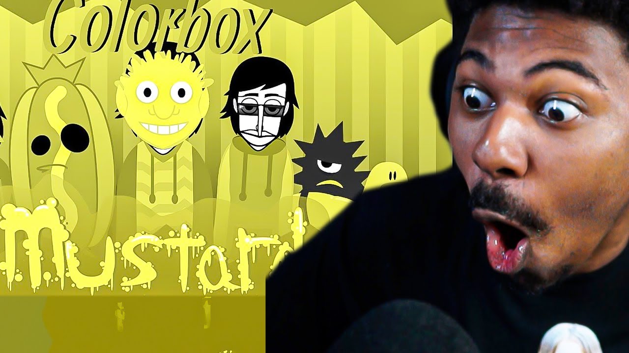 COLORBOX MUSTARD НА INCREDIBOX ДОЛЖЕН БЫТЬ ЛУЧШИМ ИЗ ВЫШЕДШИХ НА СЕЙЧАС!!!