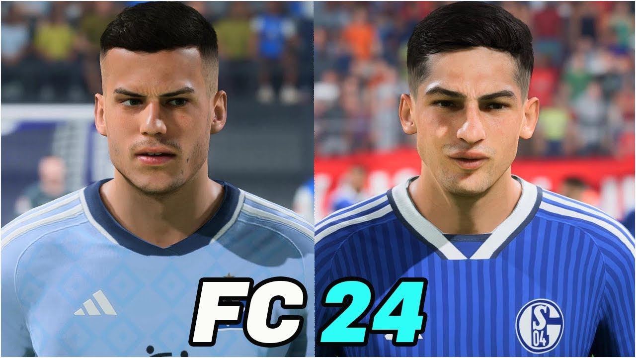 FC 24 | ВСЕ ИГРОКИ БУНДЕСЛИГИ 2 НАСТОЯЩИЕ ЛИЦА