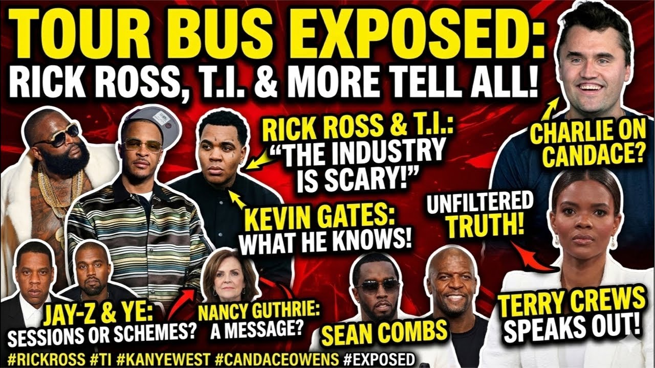SOCIAL MEDIA BUZZ  is live! Where is Nancy & why don’t nobody believe Candace Owens, & Charlie Kirk
