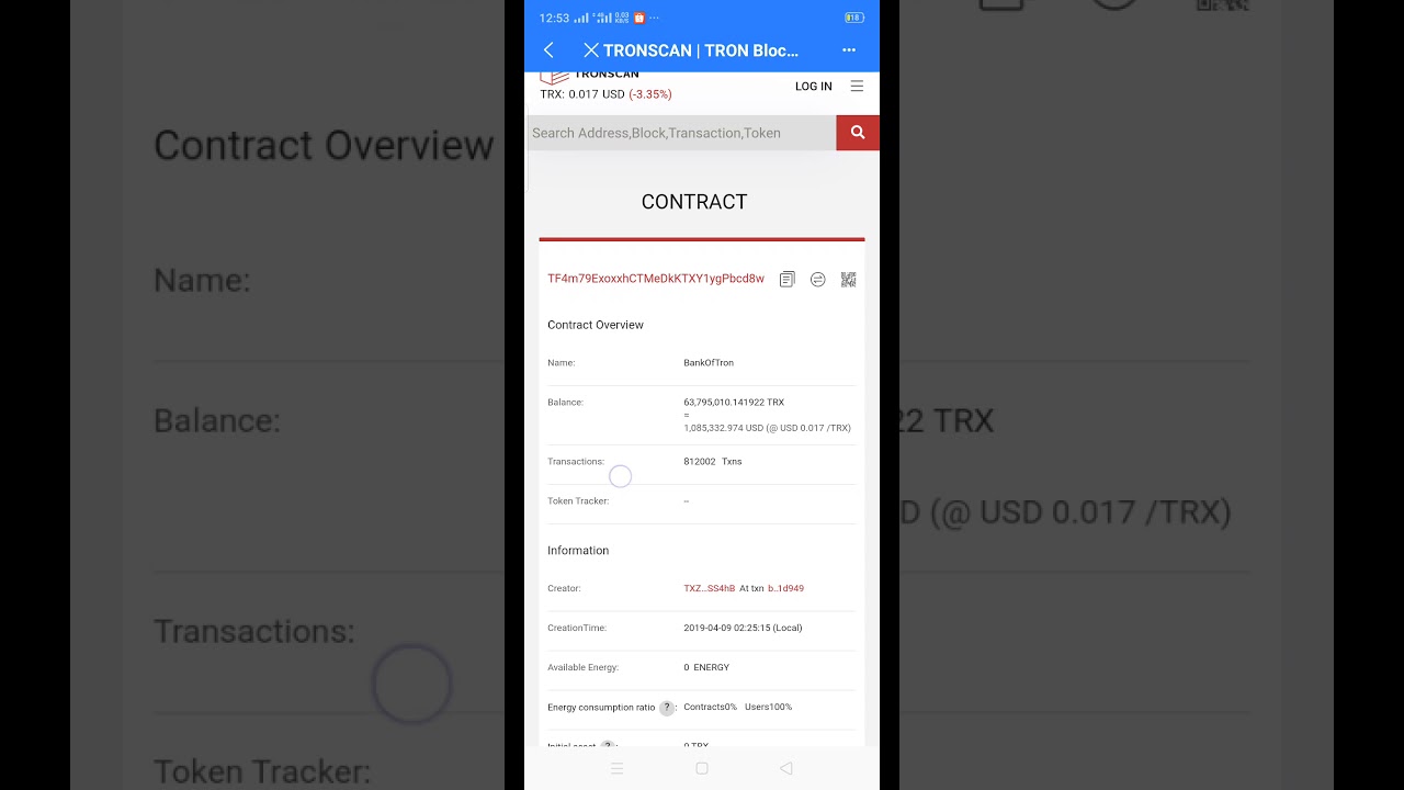 Bank Of Tron legit or scam?