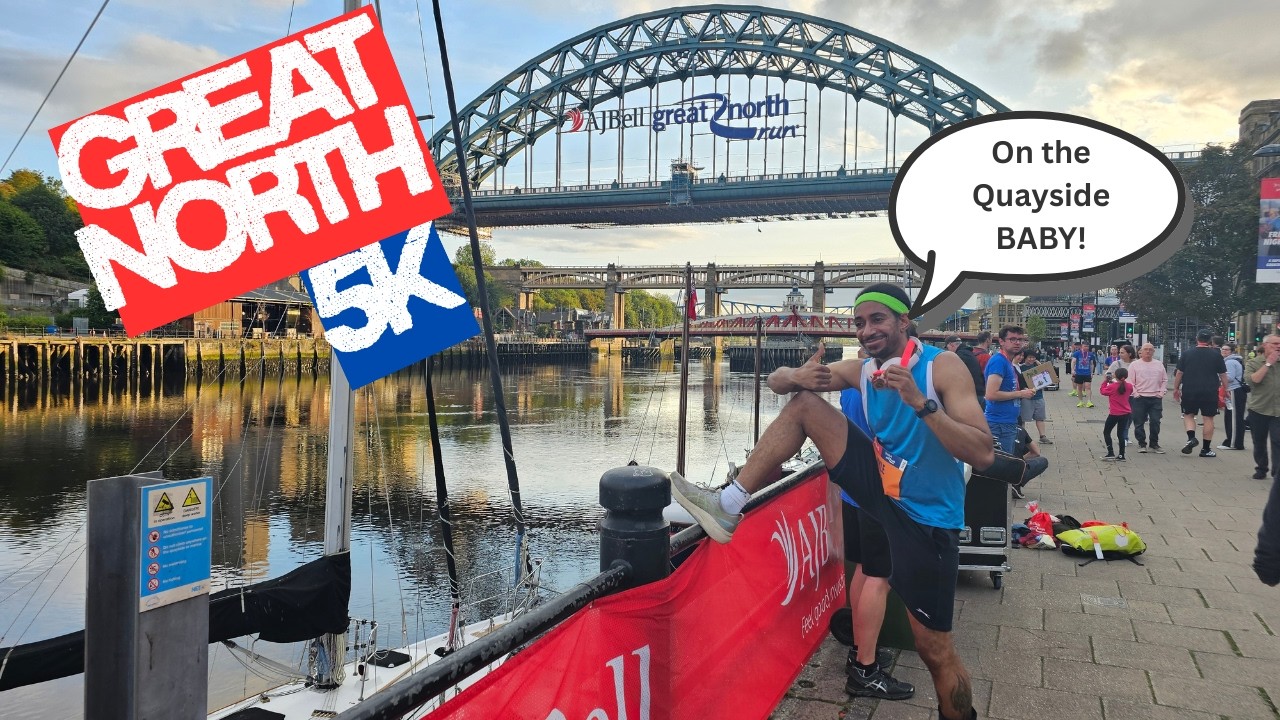 Down on the Quayside, My home away from Home - Great North Weekend Part 1
