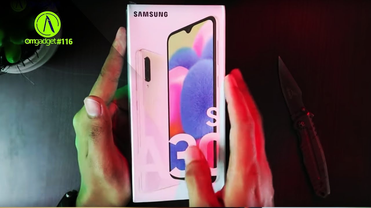 Unboxing Samsung Galaxy A30s : versi hemat dari A50s