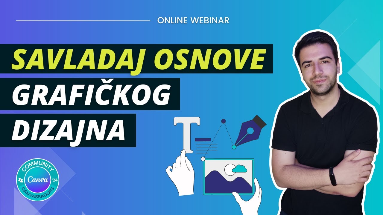 Grafički dizajn za početnike / Miloš Brender / Webinar 2022.