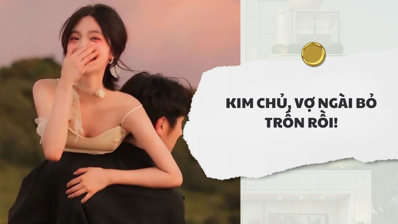 [Audio] Kim Chủ, Vợ Ngài Bỏ Trốn Rồi | Mắc Cỡ Audio
