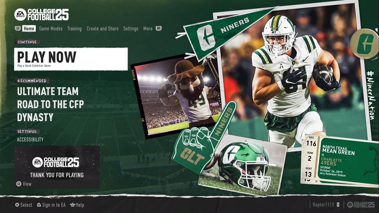 This is now my 3rd stream of 2026!! Still continuing to play College Football 25!!