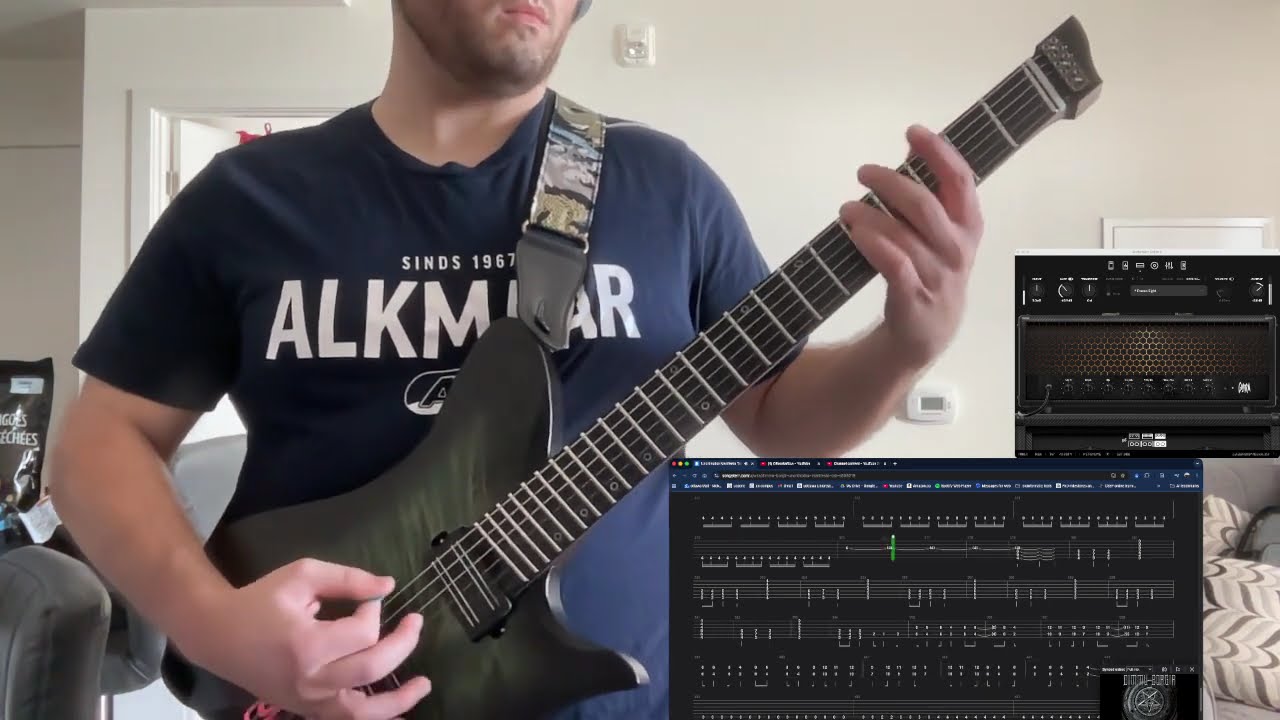 Dimmu Borgir - Unorthodox Manifesto - Guitar Cover