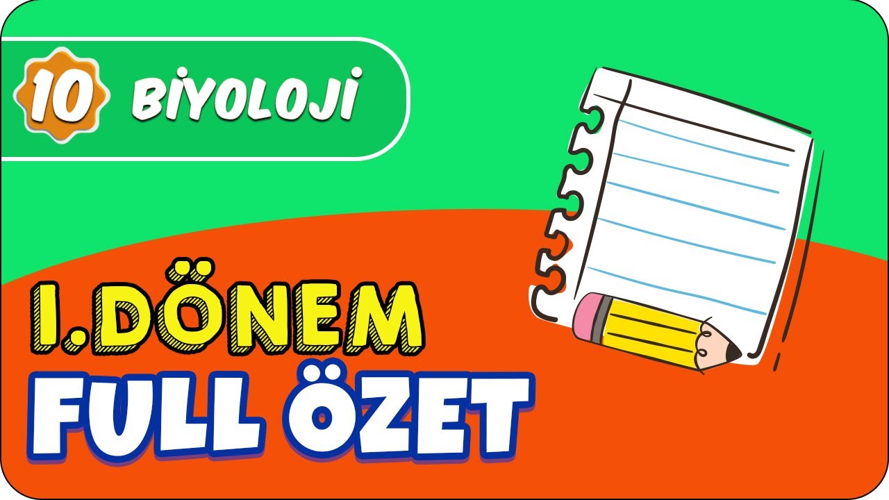 10. Sınıf Biyoloji  1.Dönem Full Tekrar 📝