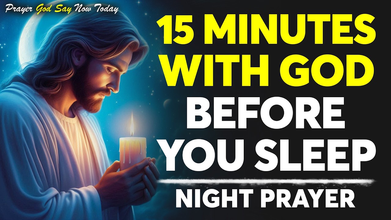 A Blessed Bedtime Prayer For Sleep Protection | Fall Asleep In God's Presence