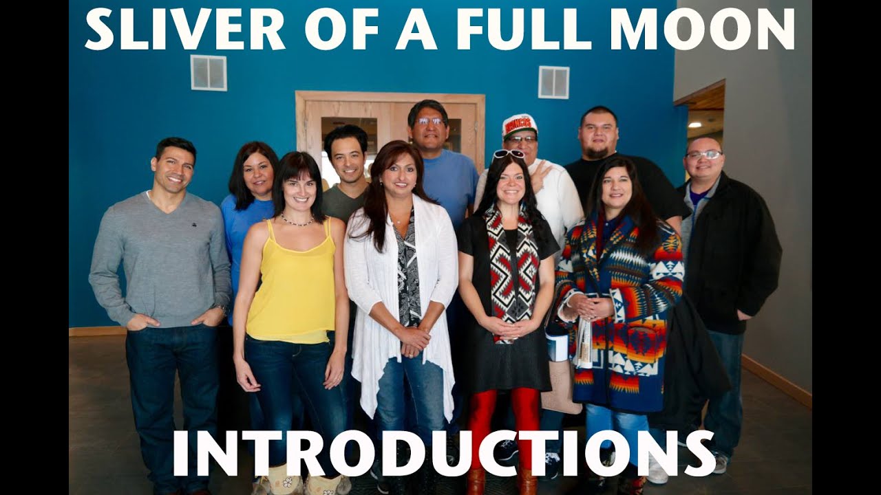 Sliver of a Full Moon - Introductions - KMHA Radio 91.3fm - MHA Nation
