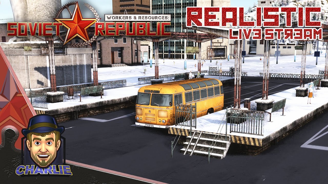 THE GRAND OPENING OF A NEW CITY! - Workers and Resources Realistic Live - 22