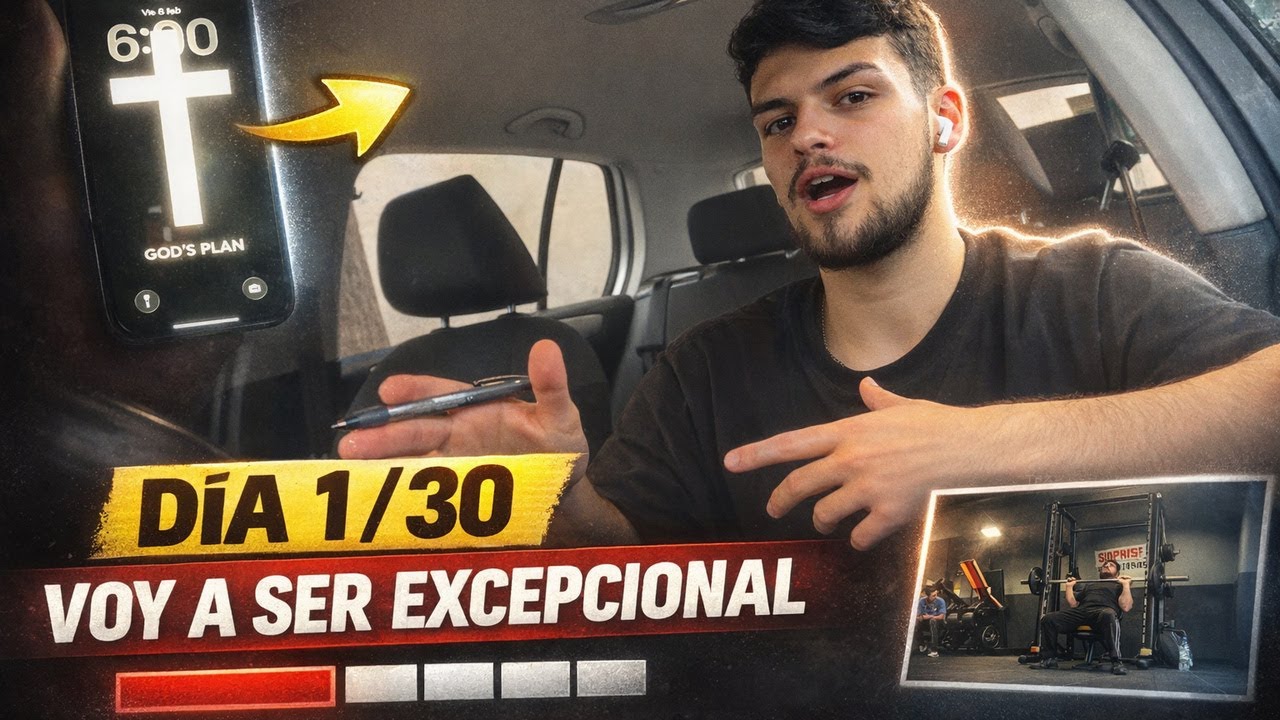 Día 1/30 Si cumplo estos hábitos 30 días seguidos, todo cambia 