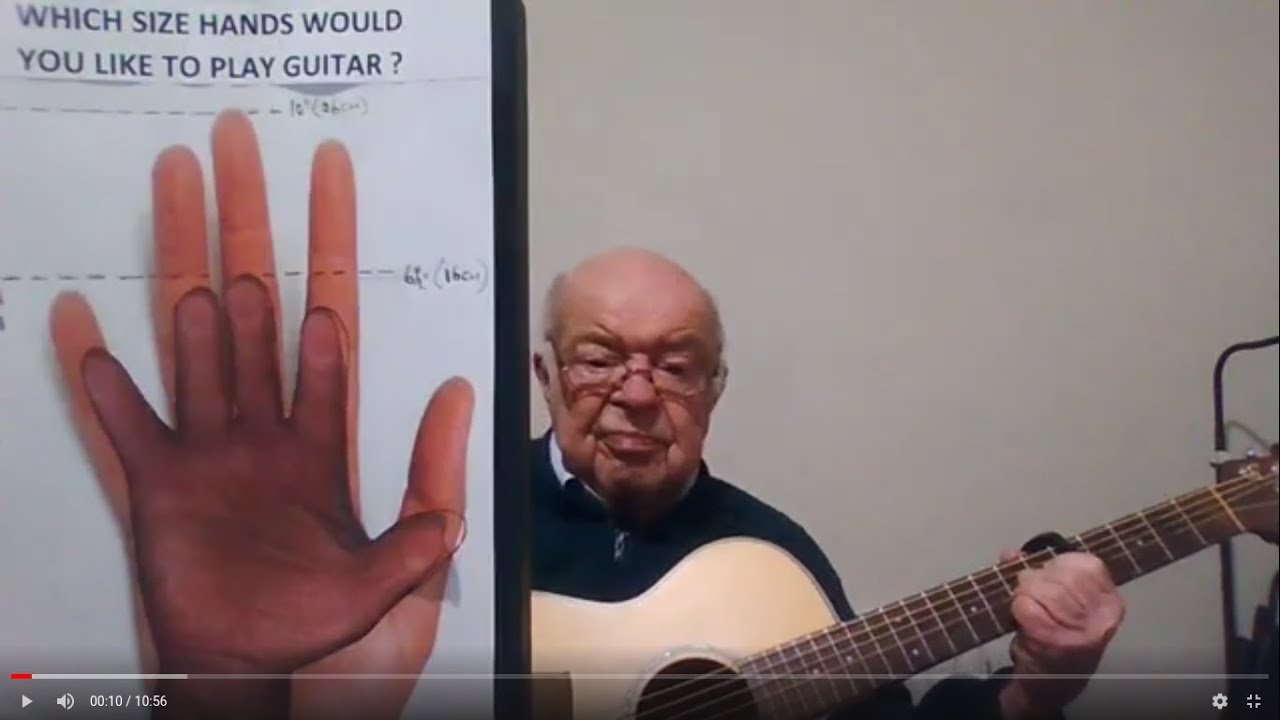 HELP FOR SHORT FINGERED GUITAR PLAYERS.