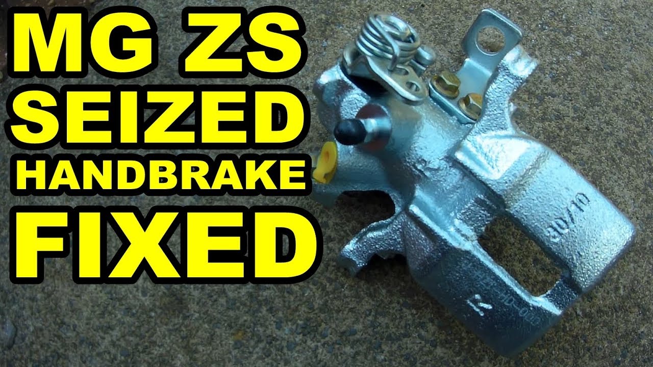 MG ZS 180 - Handbrake Repair/Rear Brake Caliper Replacement