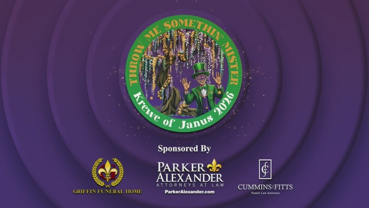2026 Krewe of Janus Parade rolls through Ouachita Parish
