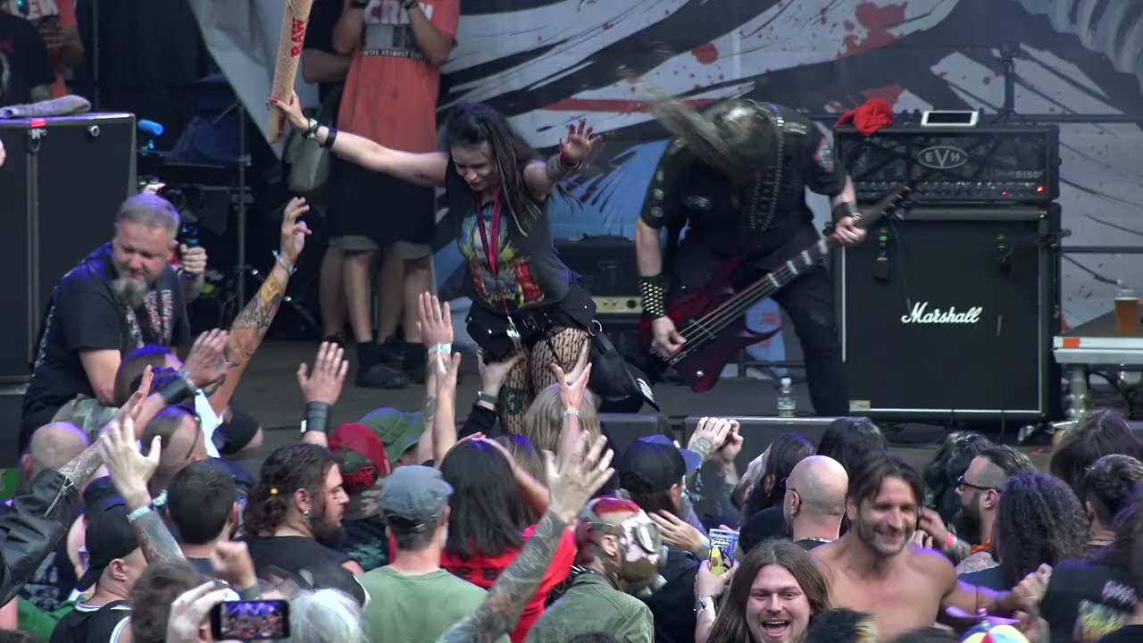 Vader @ Obscene Extreme 2023 live 4K video
