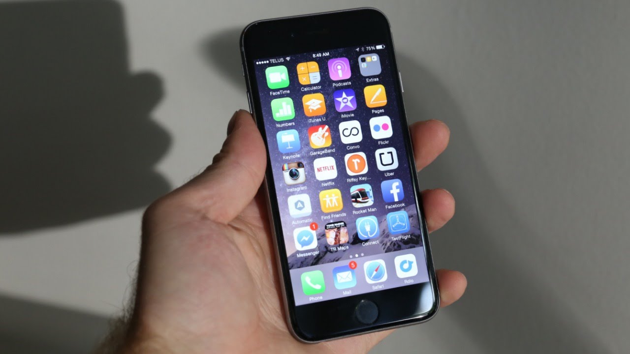 iPhone 6 Hands On