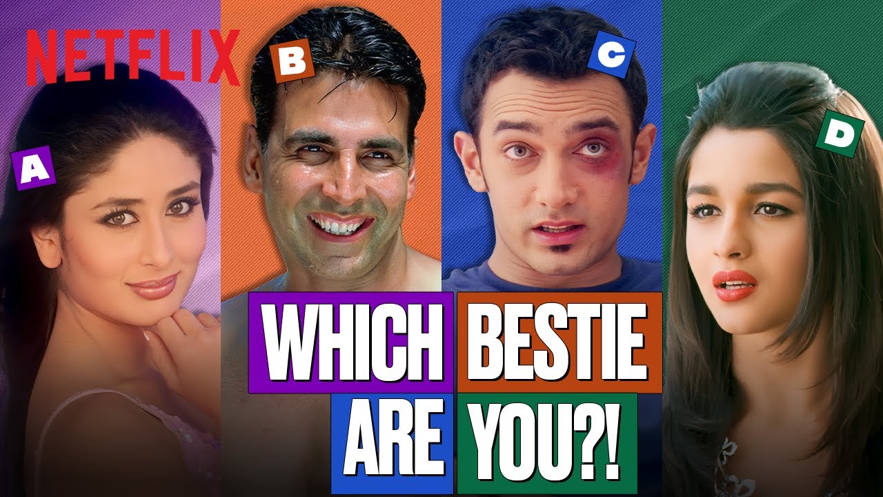ALL OF US Have A FRIEND Like Them 😭 ft. Saif, Alia, Akshay & MORE! | Netflix India