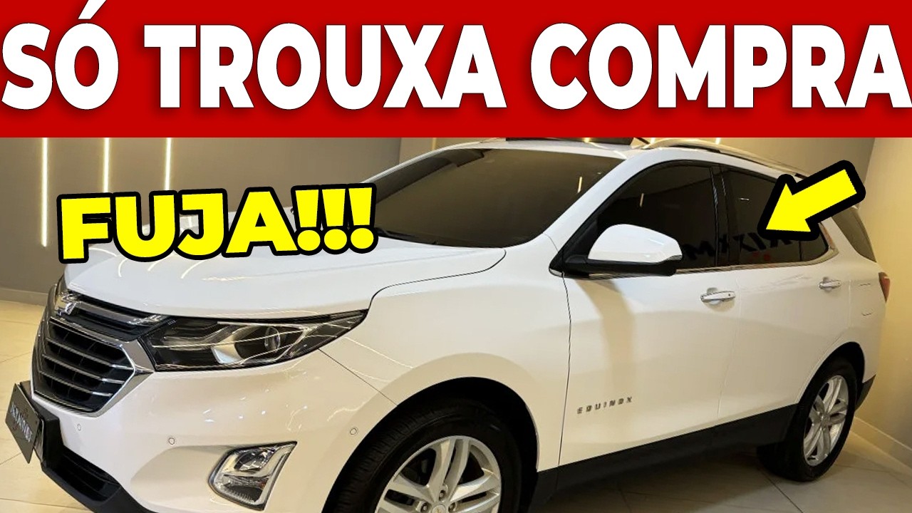 🚫💸OS PIORES CARROS DE REVENDA DO BRASIL EM 2026! FUJA DESSAS BOMBAS!
