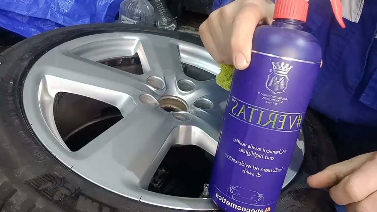 Polishing of Rims / Poliranje na alu felne