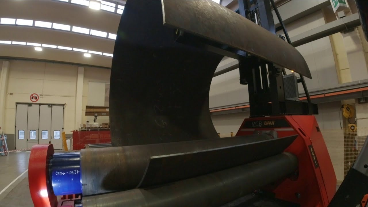 Plate Roll - MCB (4 rolls) - Fully Accessorized Machine