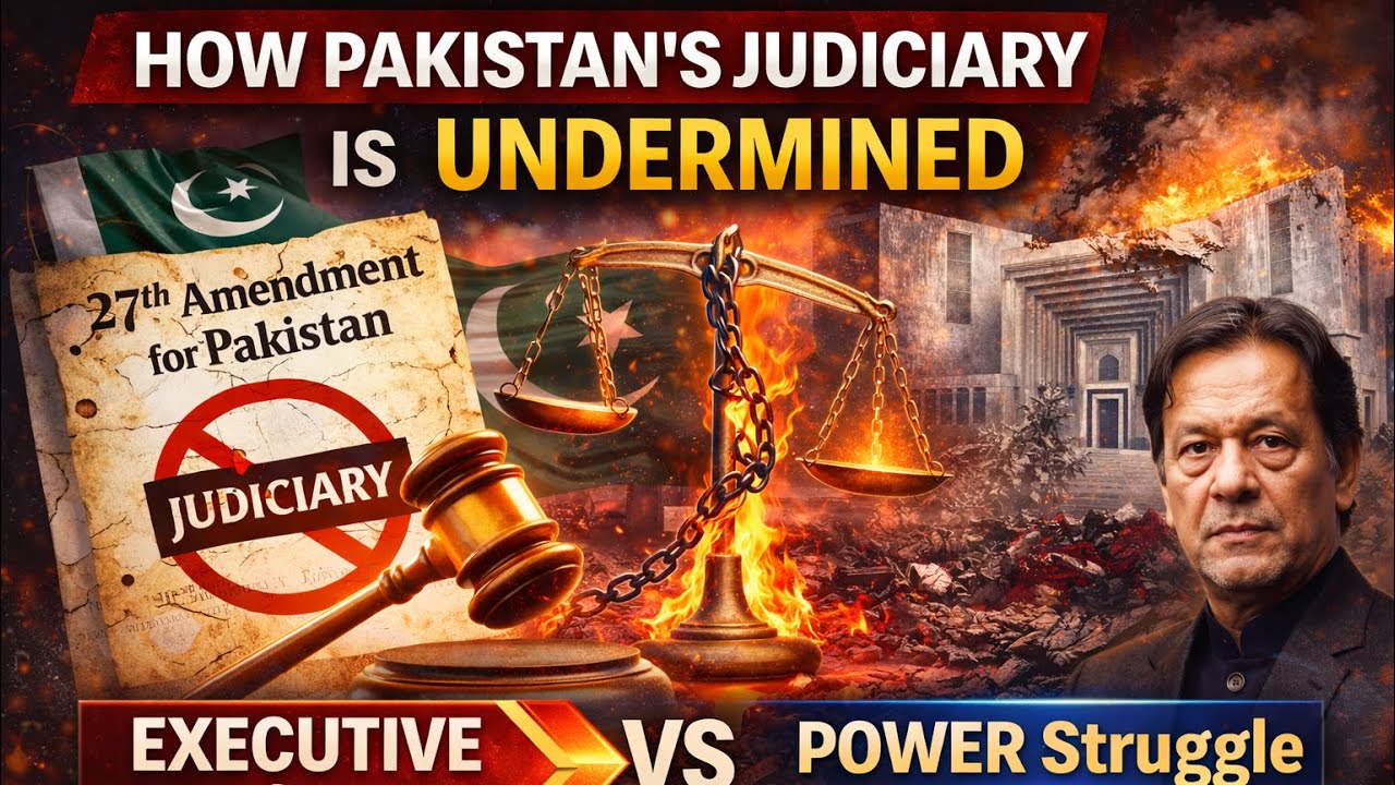 How Pakistan’s Judiciary is Being Undermined | 27th Amendment Explained GS 2 2 #upsc2026 #