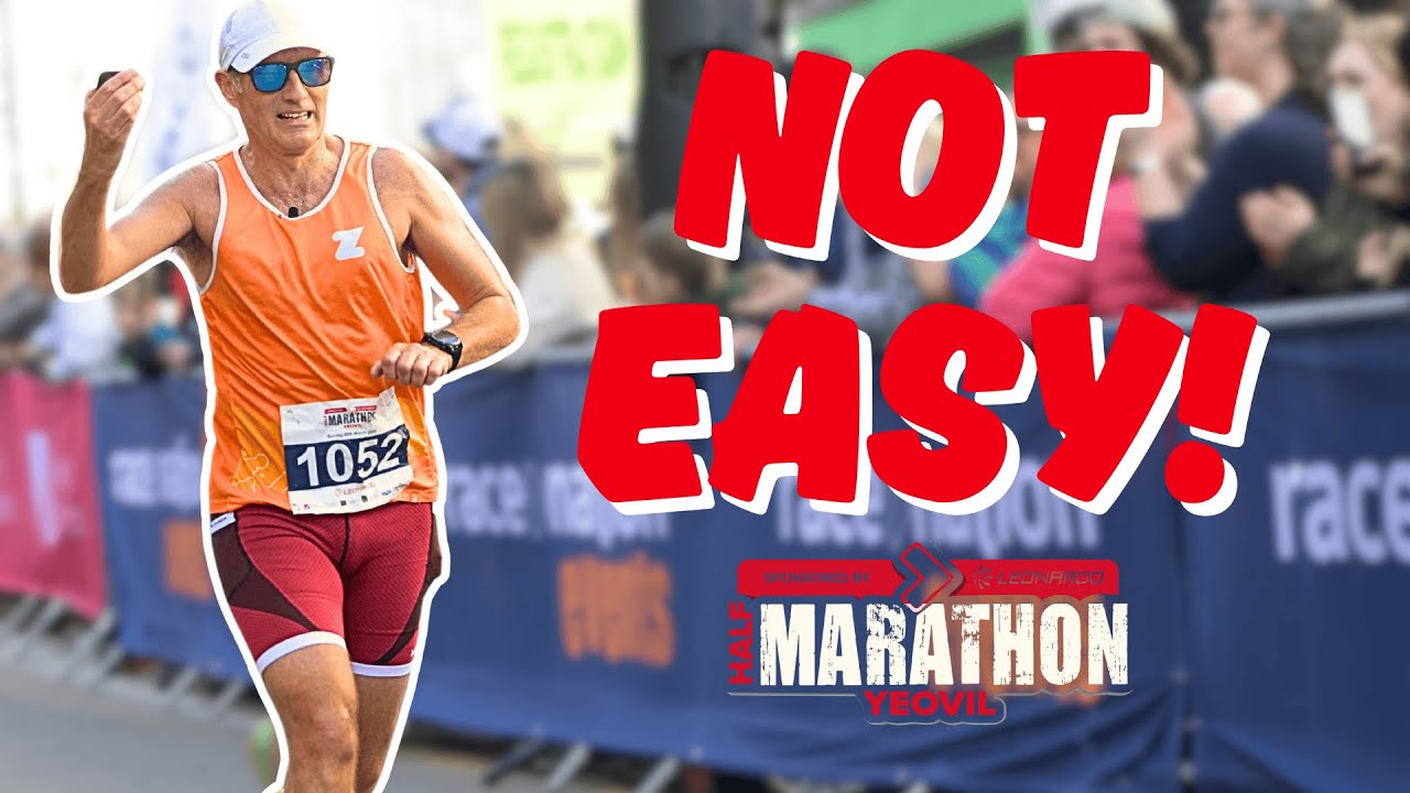 I Thought This Would Be an Easy Half Marathon&hellip; Big Mistake 😬