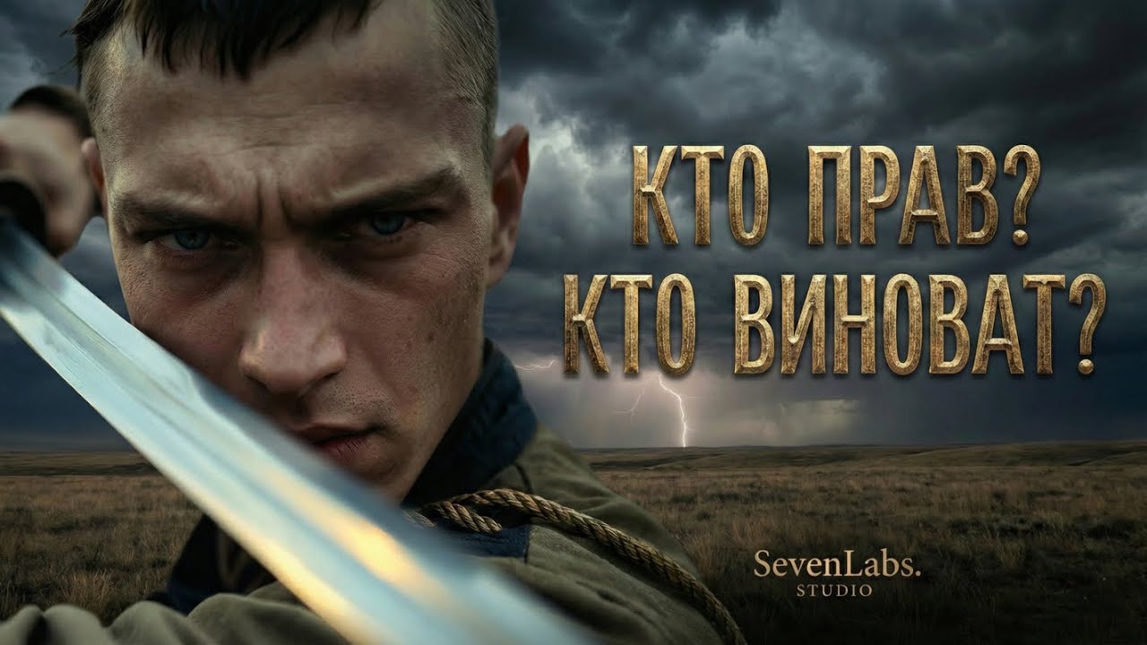Казацкая песня: #Кто прав?Кто виноват? - Всех травой укроет, павших в бою солдат. Мира всем!