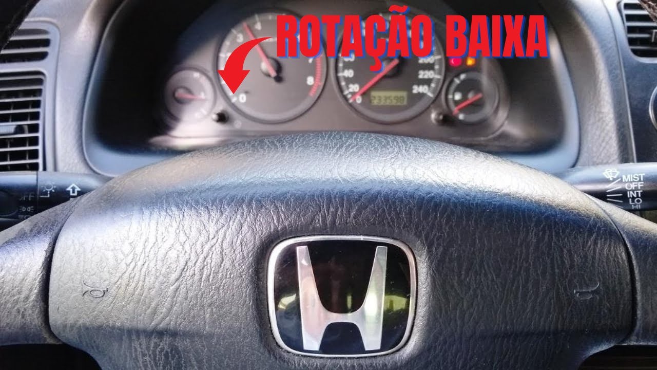 Honda Civic 2002 de F.co da Rocha - Marcha Lenta Oscilando O Que Pode Ser? *Motorzão Forte*