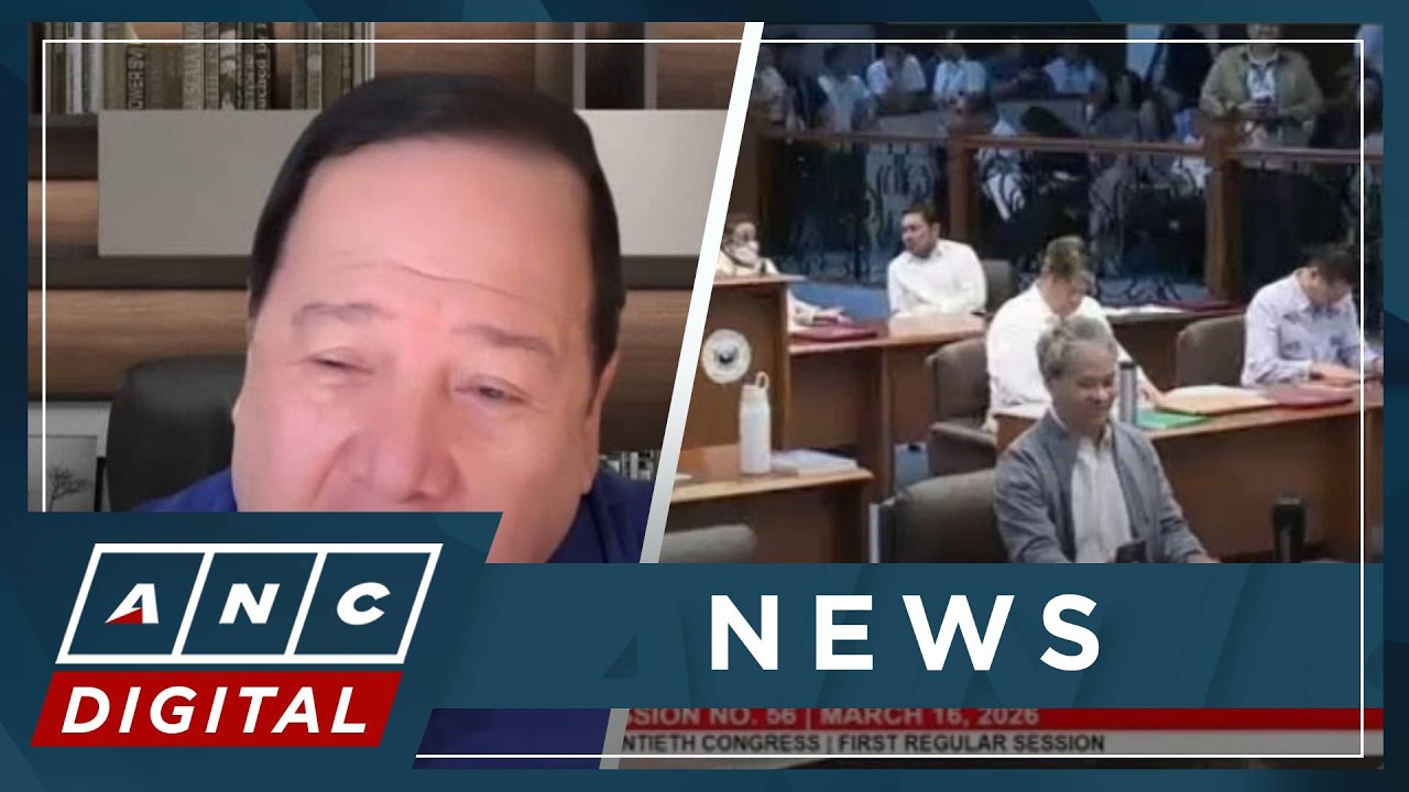 'They're tempting fate': Gordon warns against Senate blocking VP Duterte impeachment trial | ANC