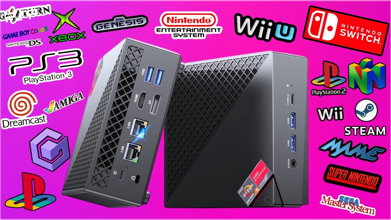 Kamrui AM06 AMD Ryzen 7 Mini PC Can Play It All On A Budget!