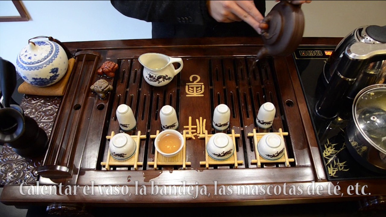 Ceremonia del té chino