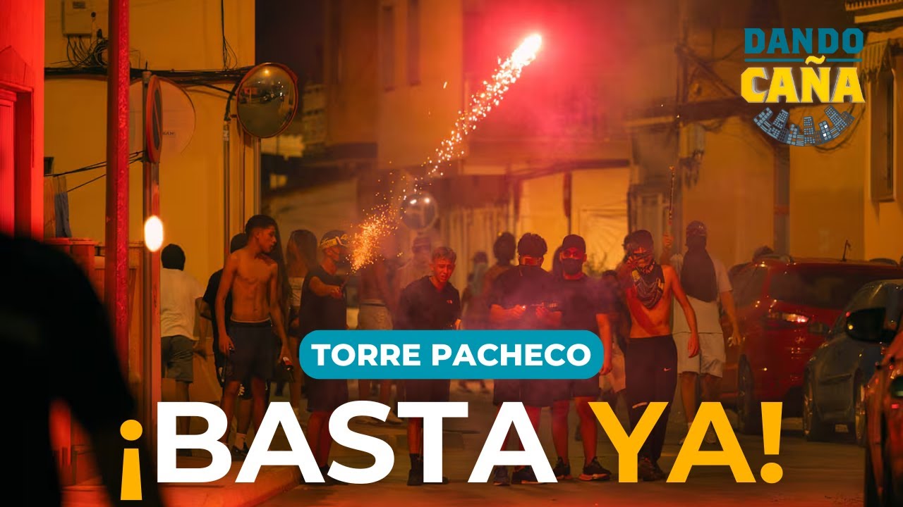 El polvorín magrebí de Torre-Pacheco: 