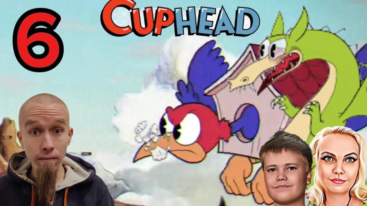 LIEKEHTIVÄ hyökkäys ilmasta | Cuphead Suomi – Osa 6