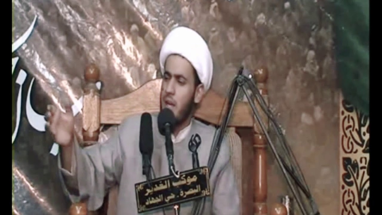 نعي حزين مفجع وفاة السيدة زينب ع .الشيخ سلام العسكري