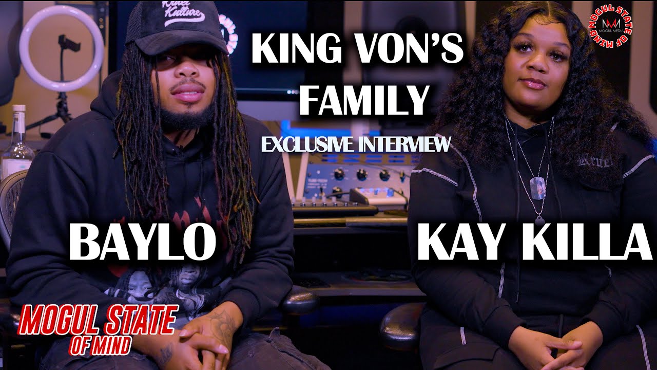 (Full Interview) King Von Family drops Bombshell Reveal about his Passing, Asian Doll, JHood,