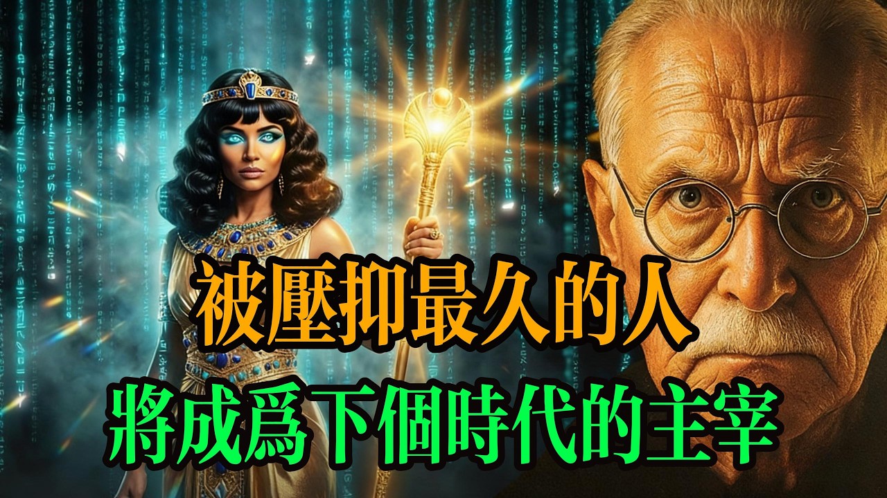 榮格驚人預言：被壓抑最久的人，將成為下個時代的主宰。#心理学 #心理 #心理學