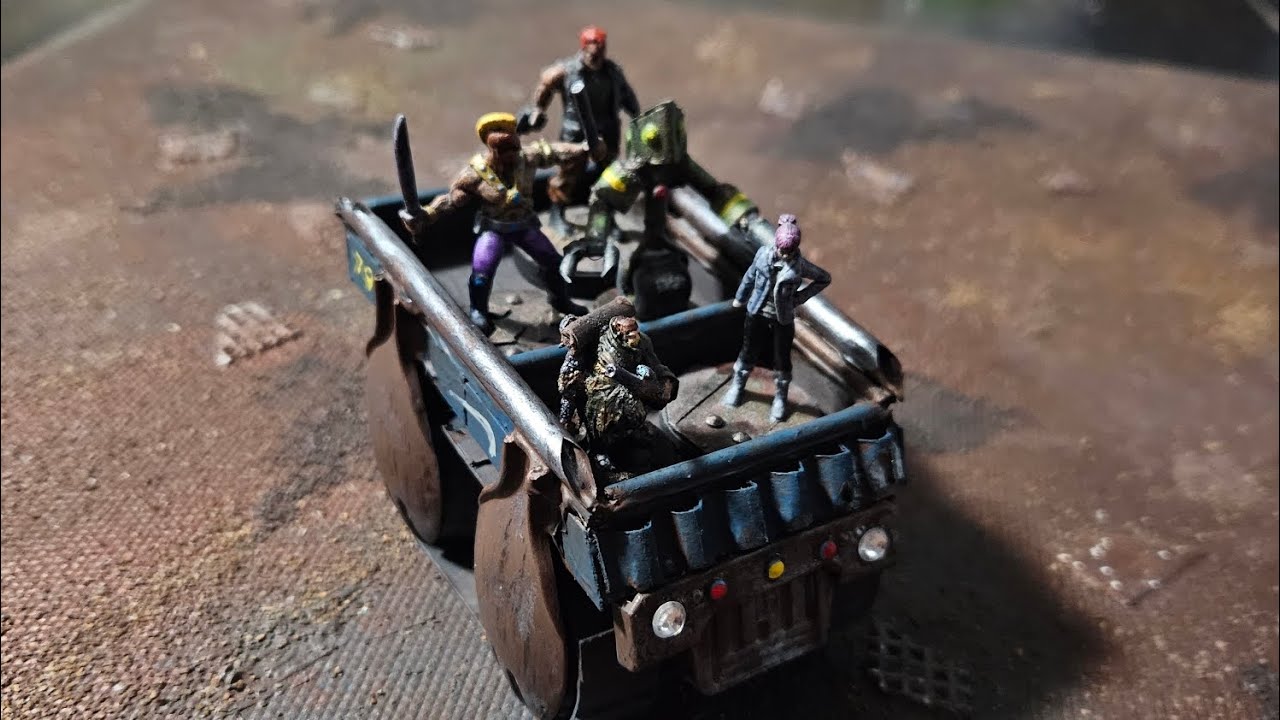 Making a Track Transport for your TTRPG (Part 2)