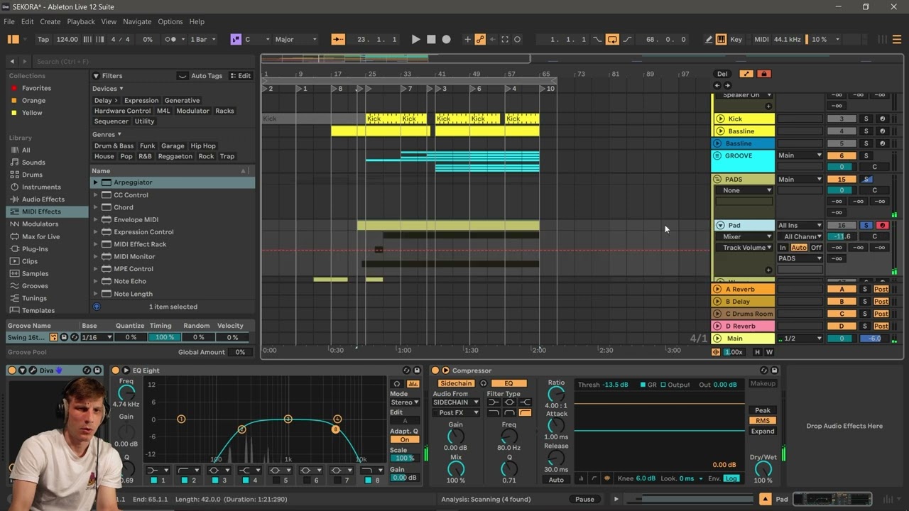 Making a Melodic House Track with Sekora's Presets for DIVA