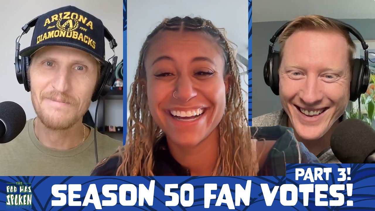 The ‘Survivor 50’ Fan Vote With Claire! | The Pod Has Spoken