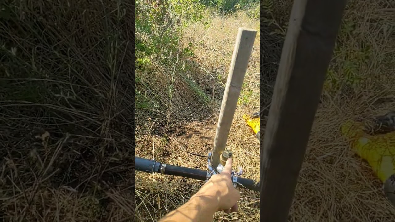 adding check valves in gravity fed water line 