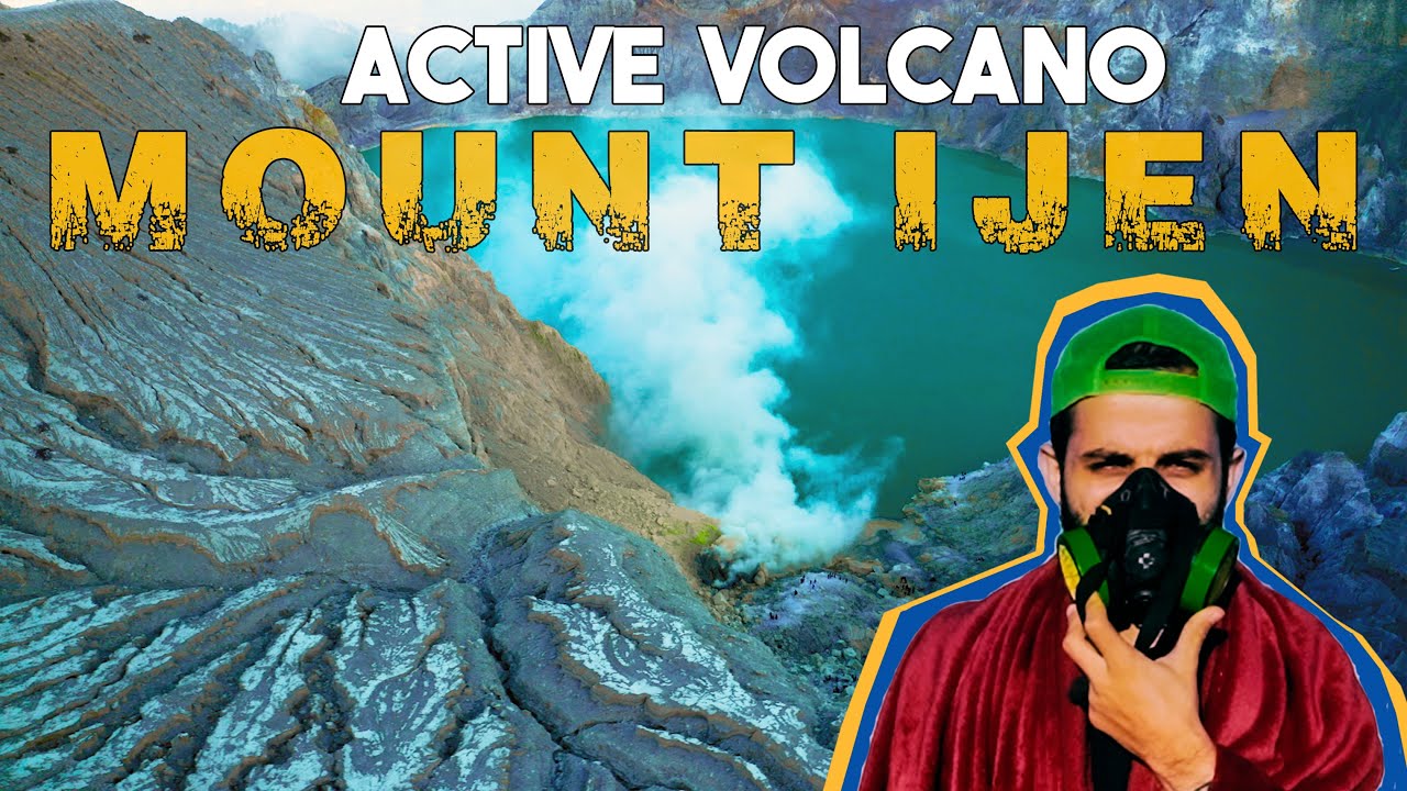 Indonesia Travel Vlog: Mount Ijen Adventure | Moon's World |