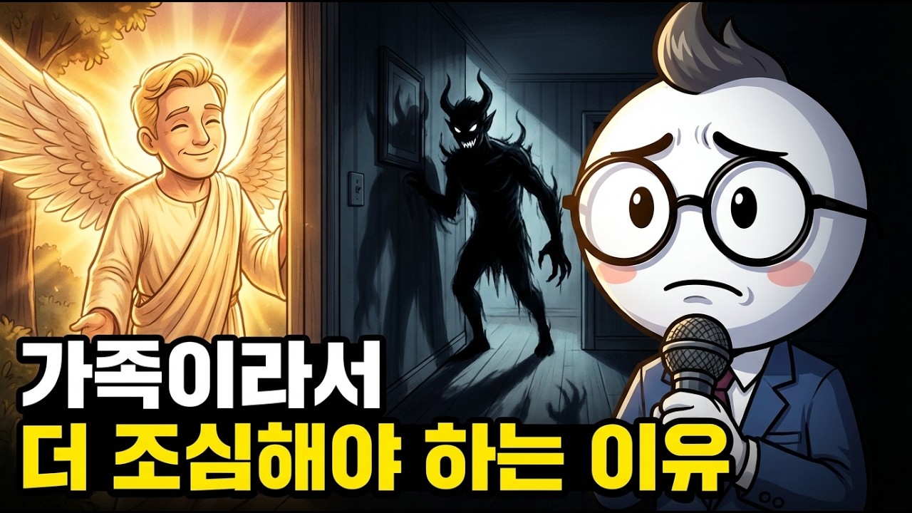 가족이라서 더 조심해야 하는 심리학적 이유 - 밖에서는 천사, 집에서는 악마