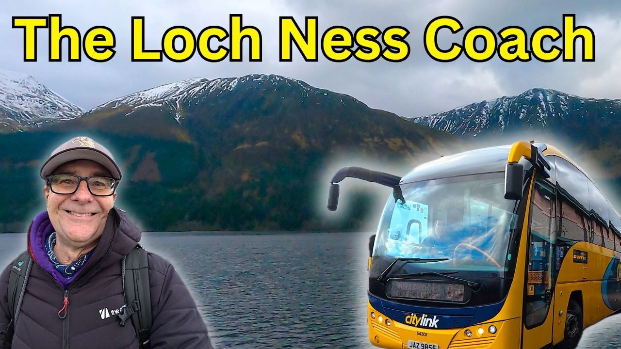 Маршрут Форт-Уильям — Инвернесс по маршруту Scottish Citylink