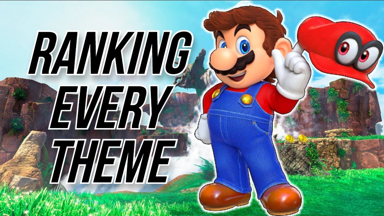 Ranking EVERY Kingdom's Theme in Super Mario Odyssey
