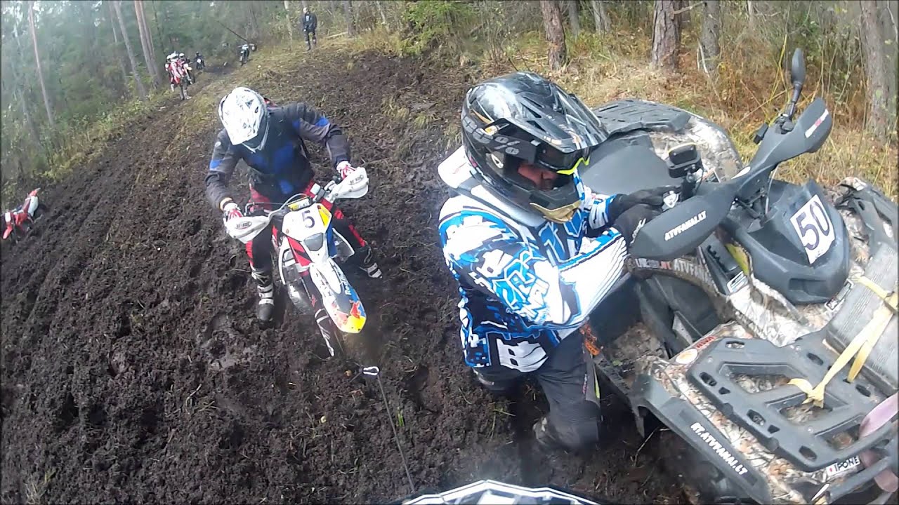 Enduro Rally Pabradė 2015 Komandos #5 ir #10