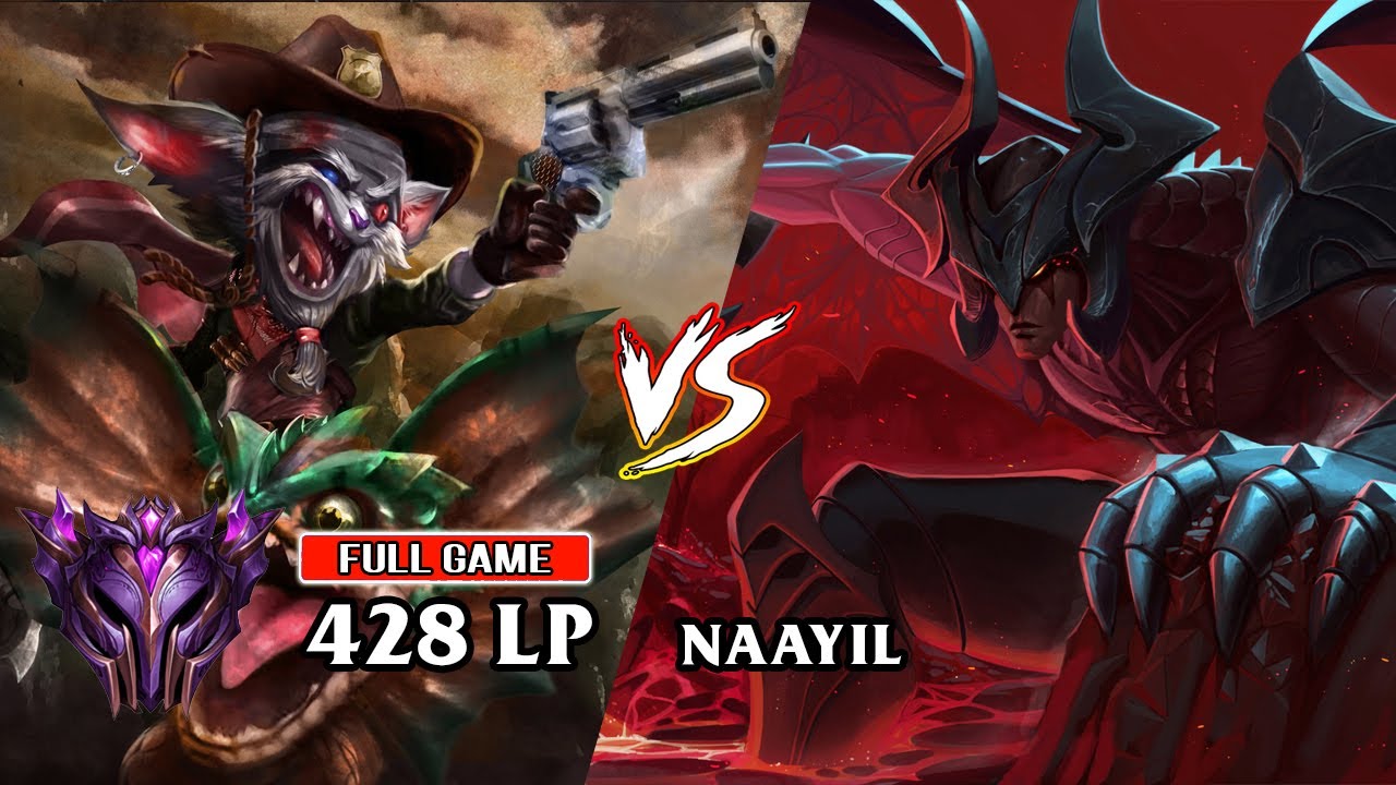 [EUW] MASTERS KLED ''SKAARLMARXO'' vs CHALLENGER AATROX ''NAAYIL'' - TopLane Kingdom