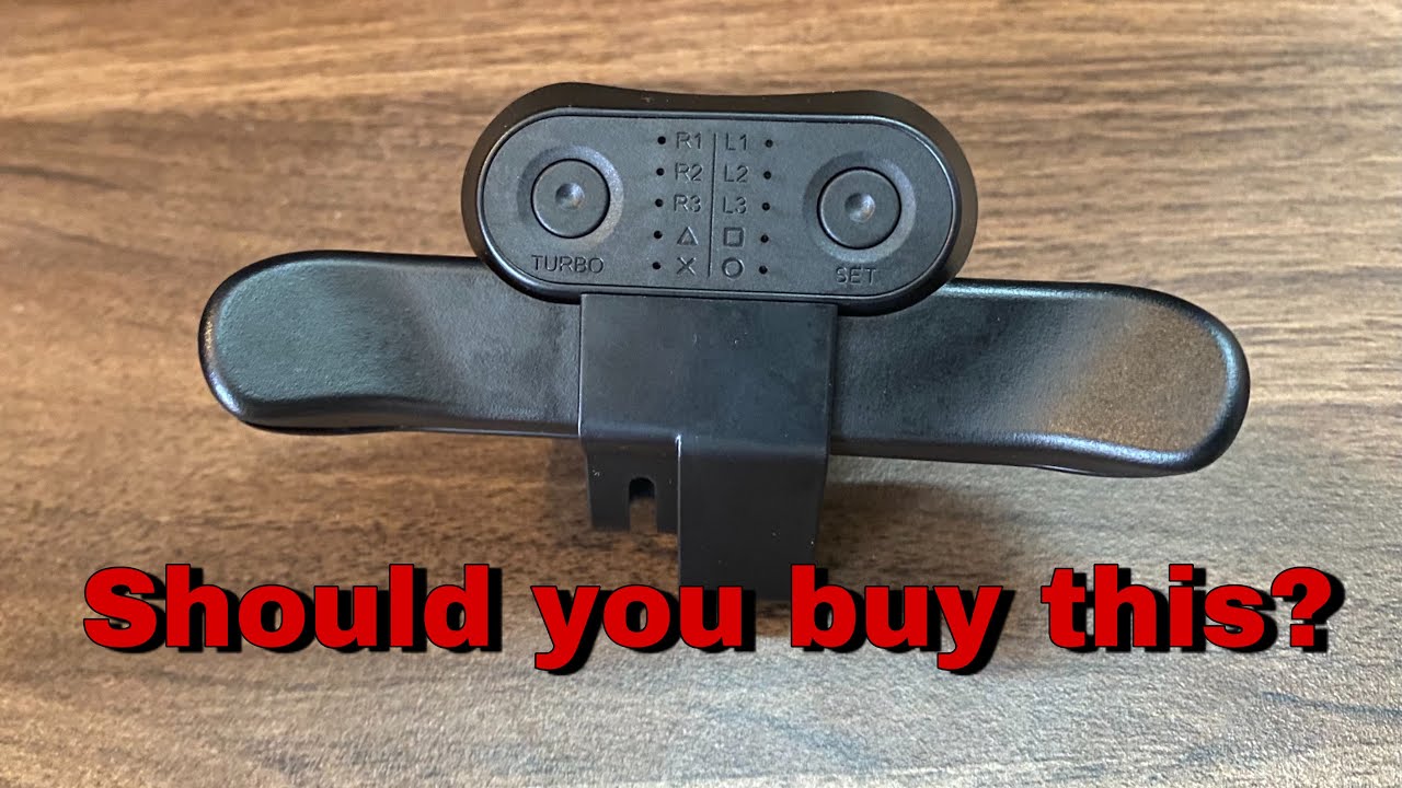 DRILI Paddles for PS4 review (under ₹1200) | Should you buy it?