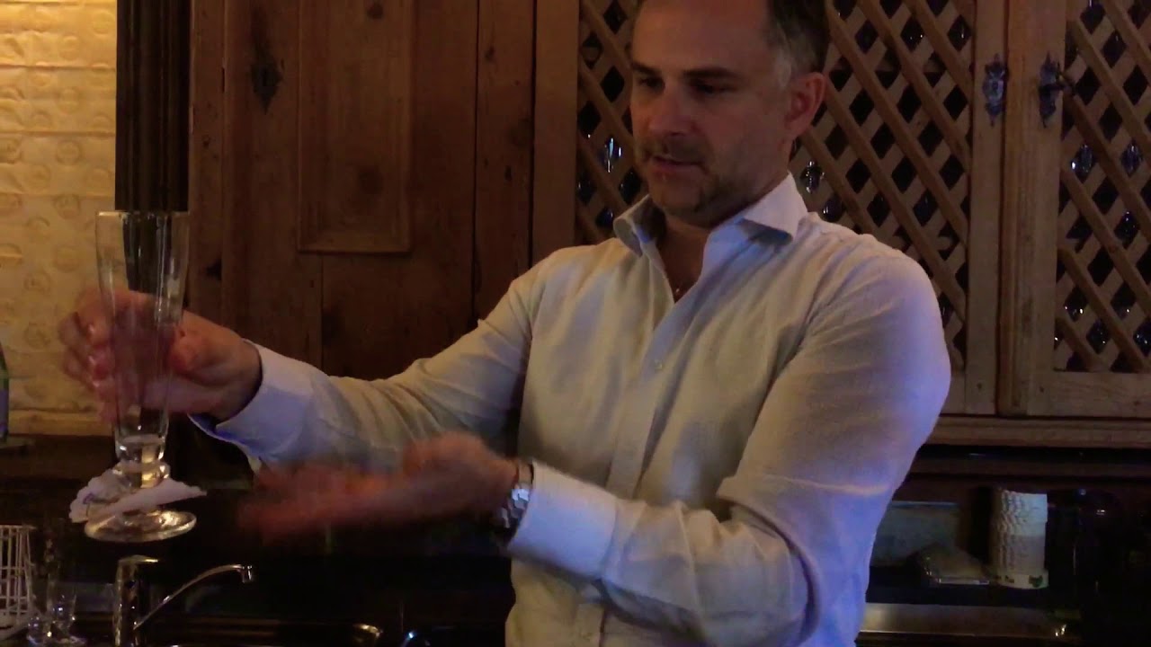 Come si spilla una birra, Max Ghetta Forst